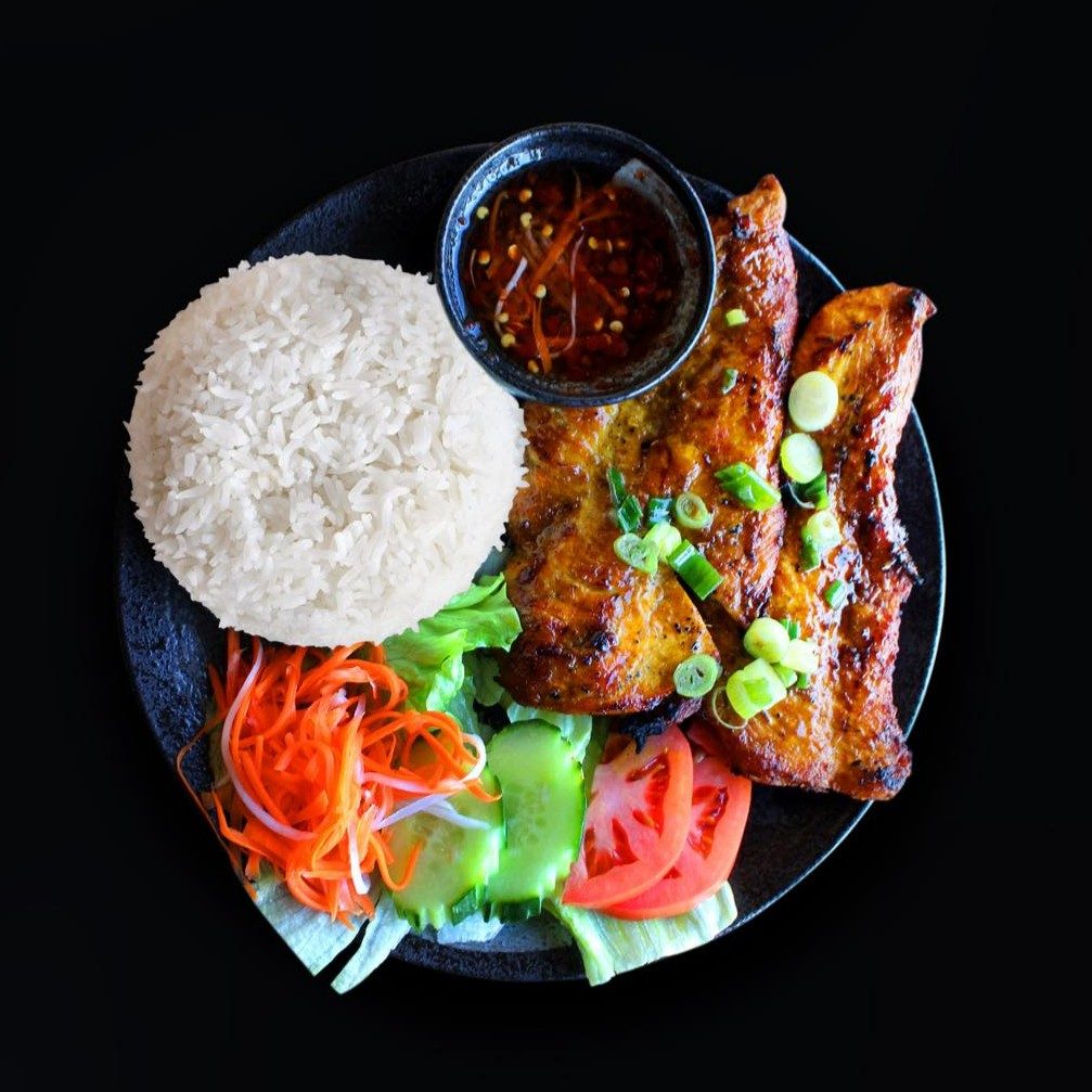 Grilled Pork Chop.