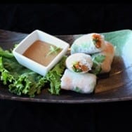 Fresh Spring Rolls.