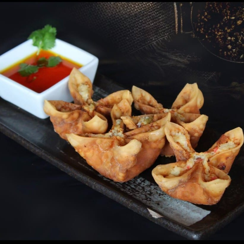 Wisconsin Crab Rangoon.