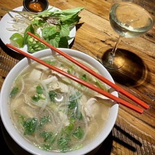 Chicken Pho Noodle Soup