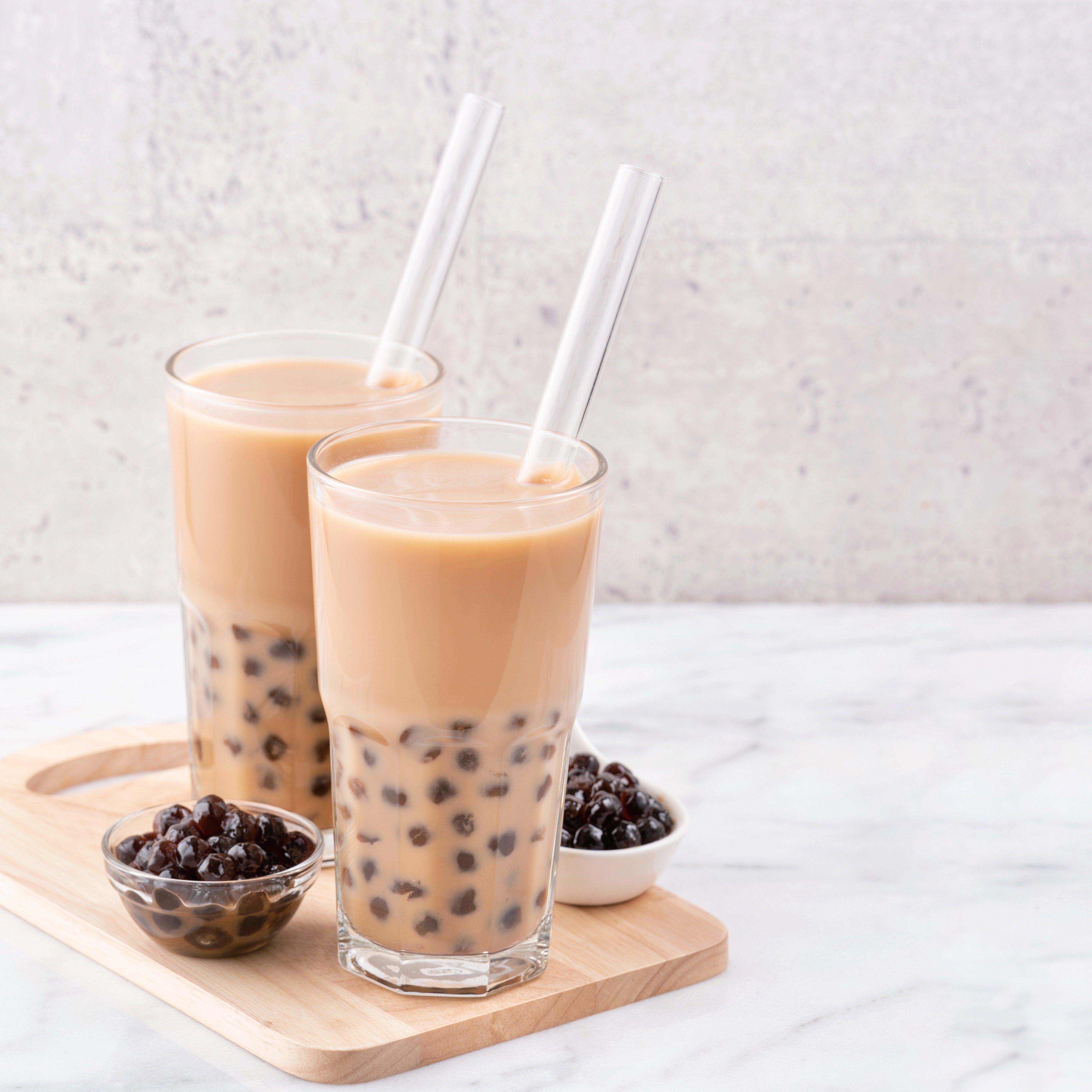 Milk Tea.