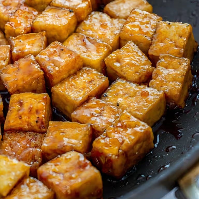 Teriyaki Tofu.