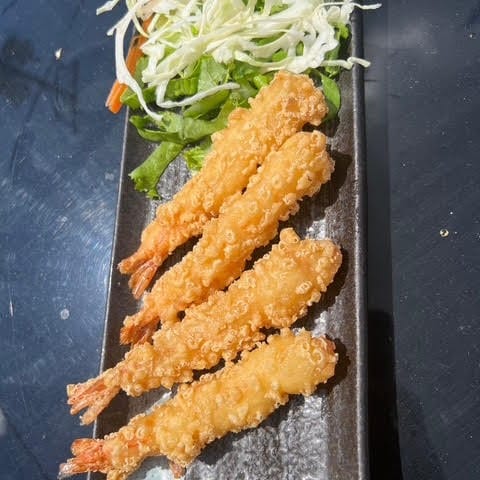 Shrimp Tempura.