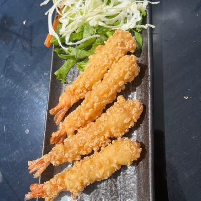 Shrimp Tempura.
