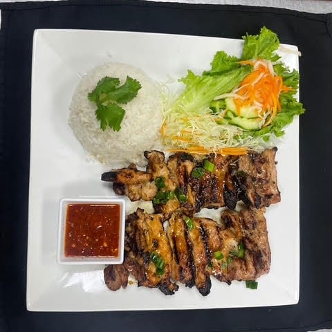Grilled Lemongrass Chicken.