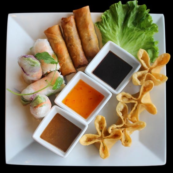 Appetizer Sampler.