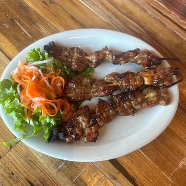 Grilled Pork Skewers.