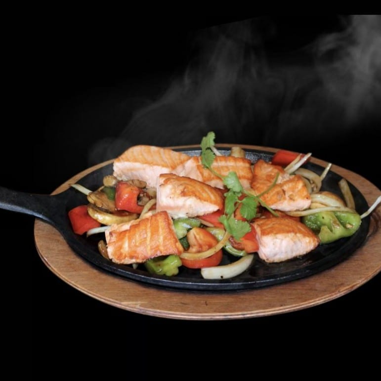 Sizzling Salmon.