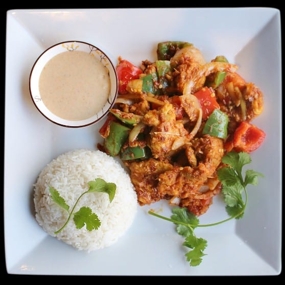 Lemongrass Pepper Chicken.