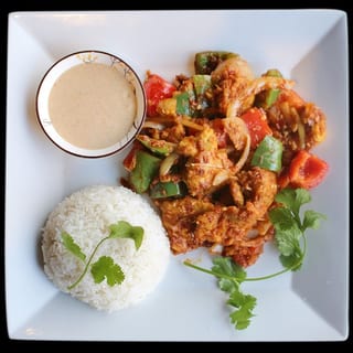 Lemongrass Pepper Chicken