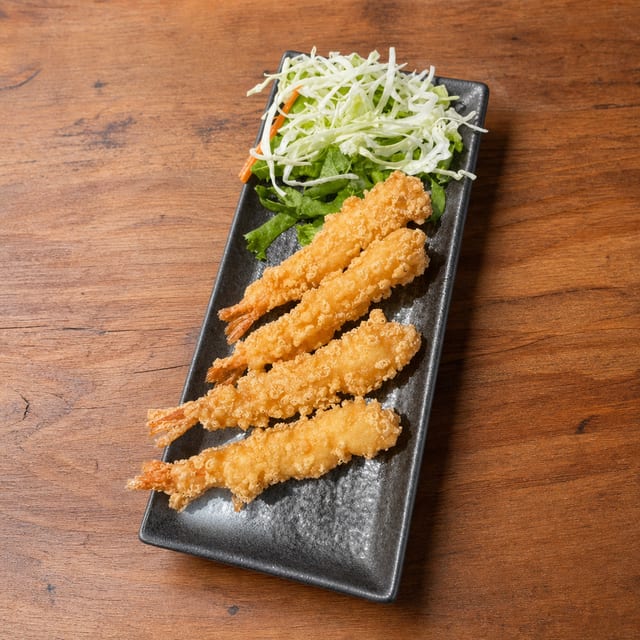 Shrimp Tempura.