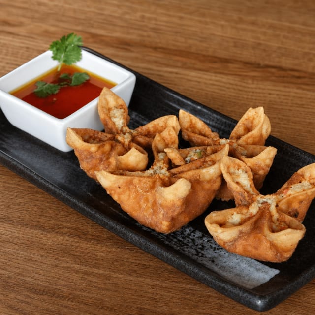 Wisconsin Crab Rangoon.