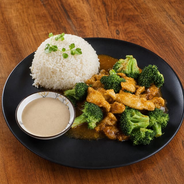 Vietnam Orange Chicken.