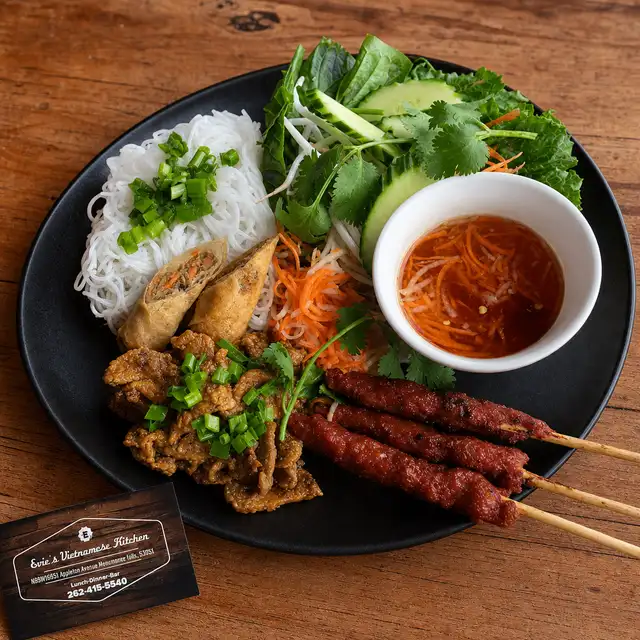 Bun Thit Nuong.