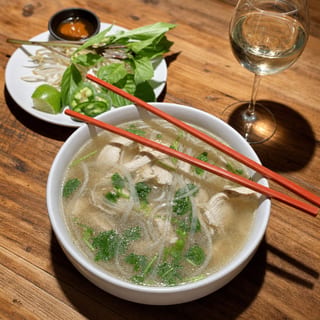 Chicken Pho Noodle Soup