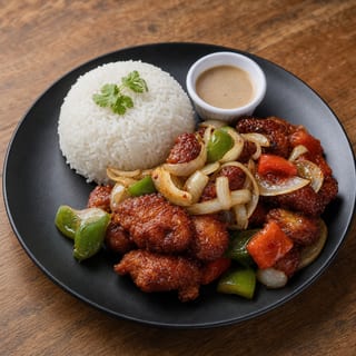 Sweet and Sour Chicken