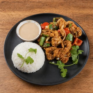 Lemongrass Pepper Chicken