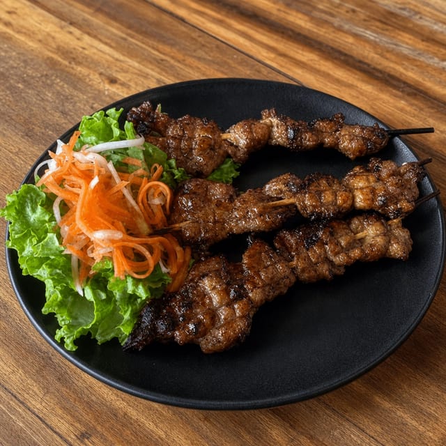 Grilled Pork Skewers.