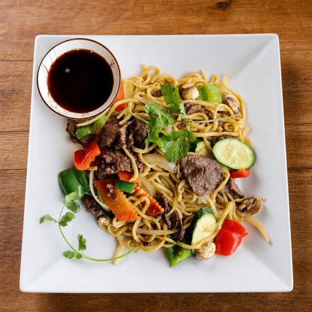 Lo Mein.