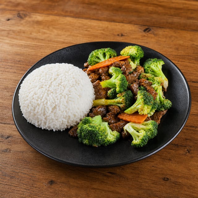 Broccoli Beef.