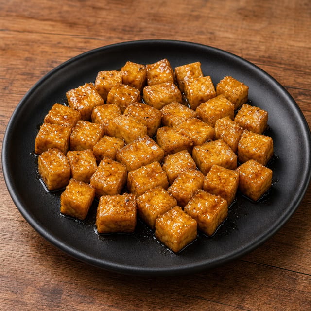 Teriyaki Tofu.