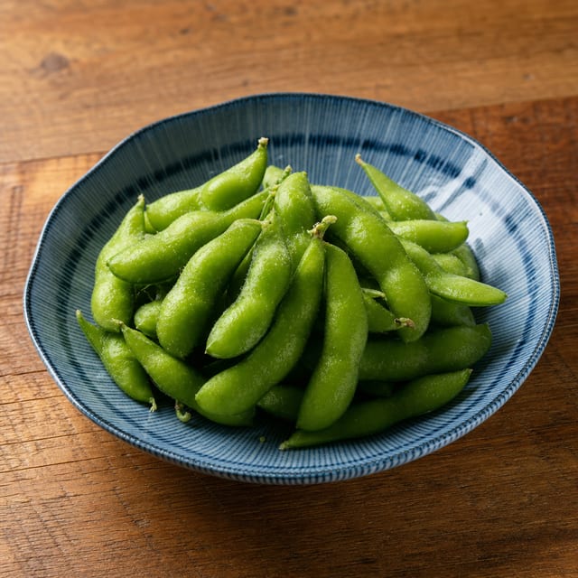 Edamame.