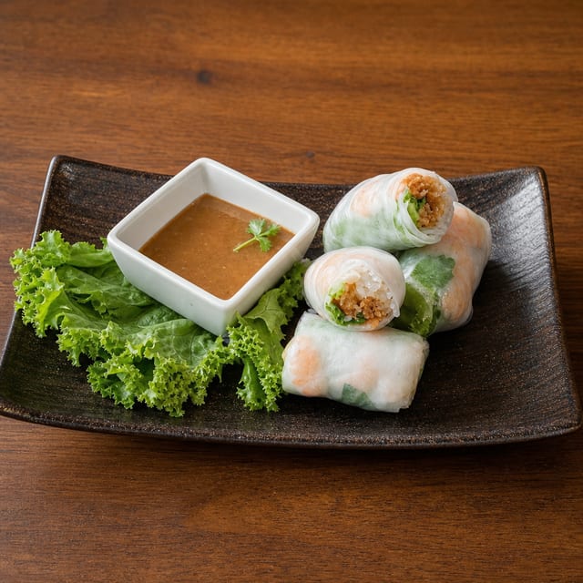 Fresh Spring Rolls.