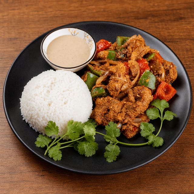 Lemongrass Beef.