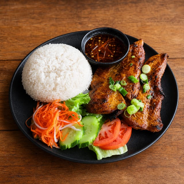Grilled Pork Chop.