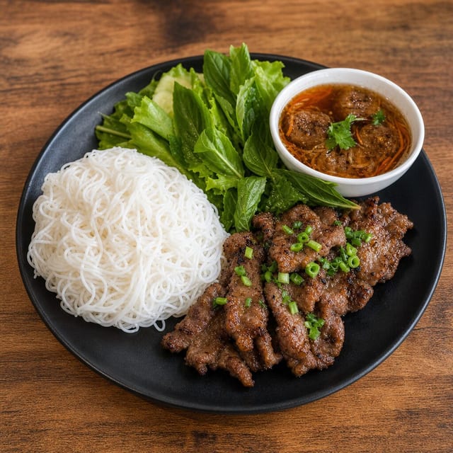 Bun Cha Ha Noi.