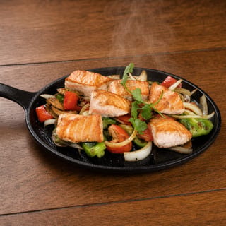 Sizzling Salmon