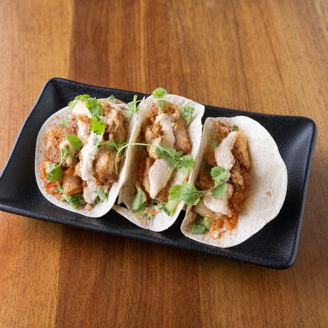 Vietnamese Tacos.