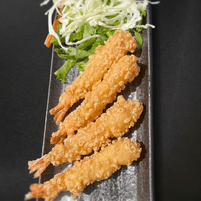 Shrimp Tempura.