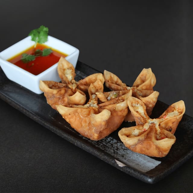 Wisconsin Crab Rangoon.