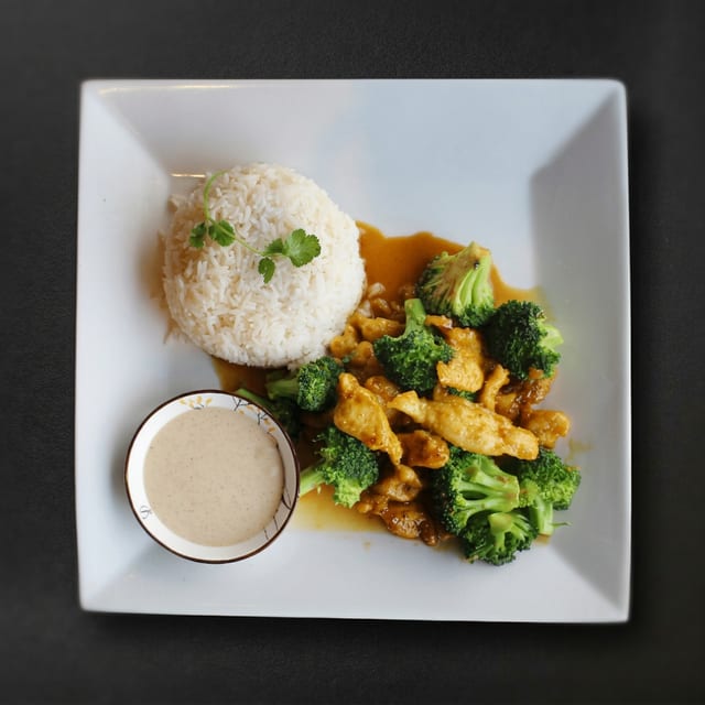 Vietnam Orange Chicken.
