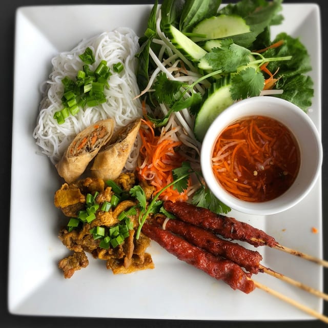 Bun Thit Nuong.