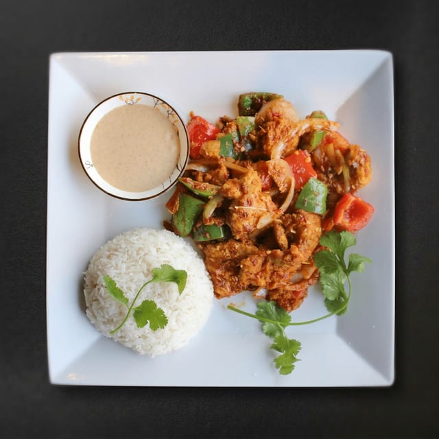 Lemongrass Pepper Chicken.