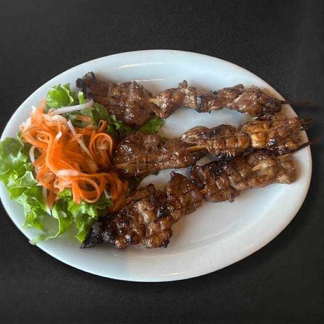 Grilled Pork Skewers.