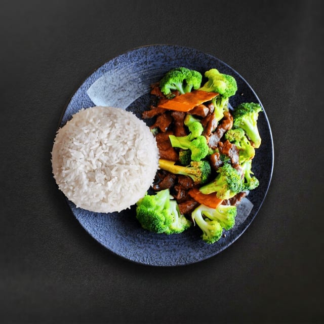 Broccoli Beef.
