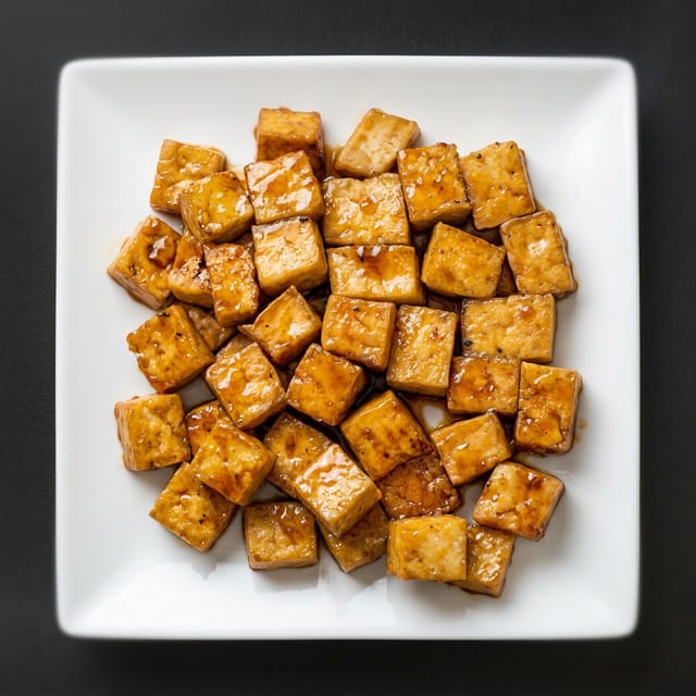 Teriyaki Tofu.