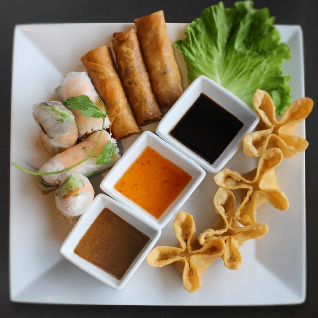 Appetizer Sampler.