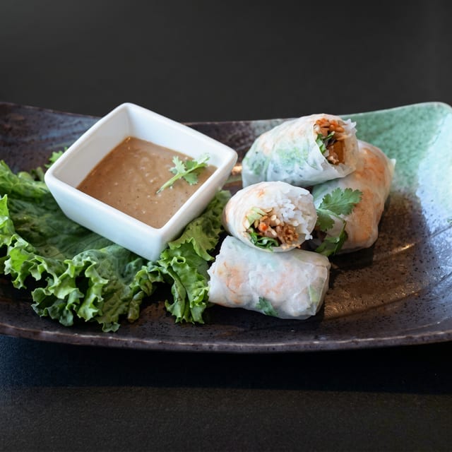 Fresh Spring Rolls.