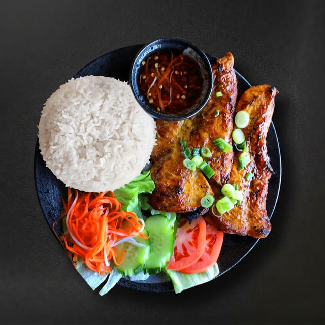 Grilled Pork Chop.