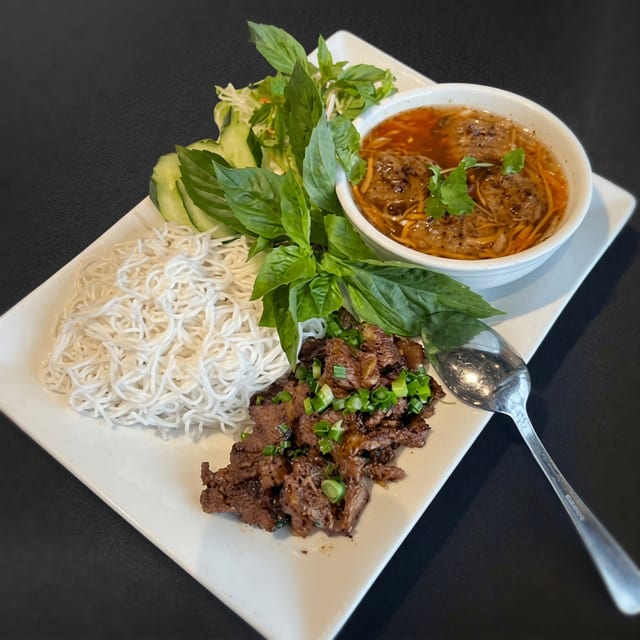 Bun Cha Ha Noi.