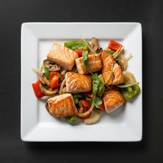 Sizzling Salmon