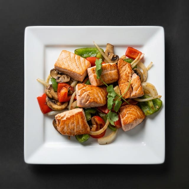 Sizzling Salmon.