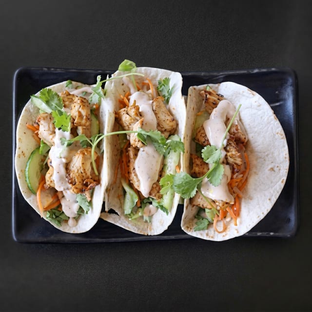 Vietnamese Tacos.